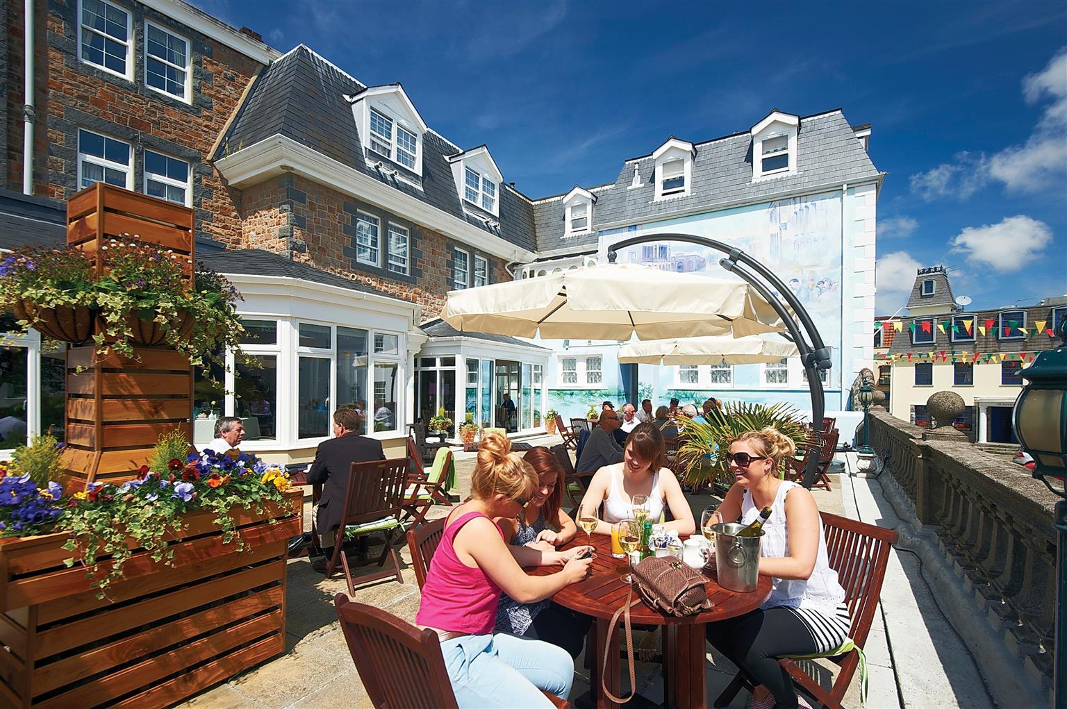 Best Western Moores Central Hotel Saint Peter Port Εξωτερικό φωτογραφία