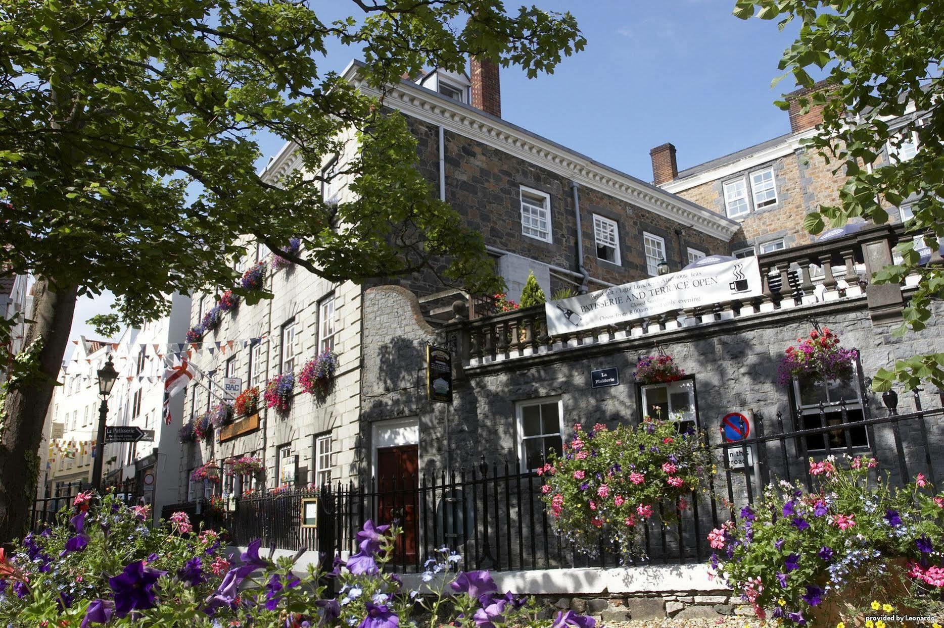 Best Western Moores Central Hotel Saint Peter Port Εξωτερικό φωτογραφία